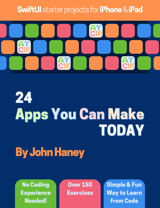 24 Apps You Can Make Today book cover
