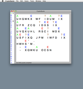 cryptoquote screenshot 2