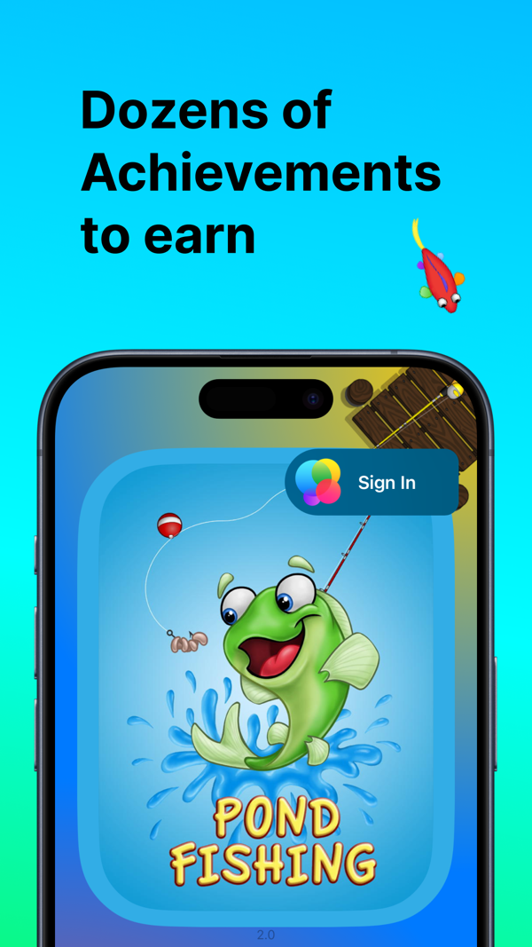 Pond Fishing on iPhone