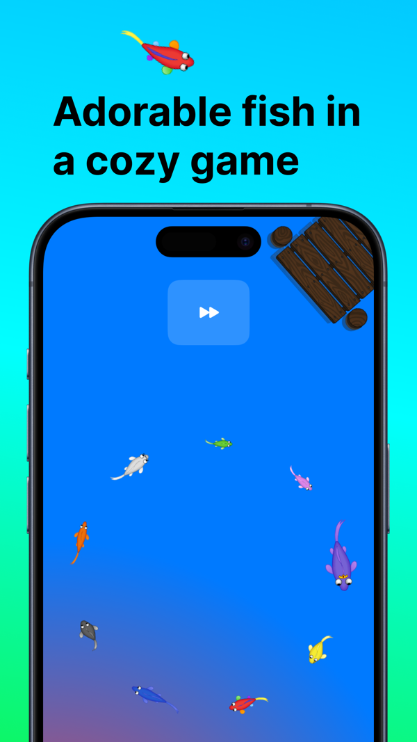 Pond Fishing on iPhone