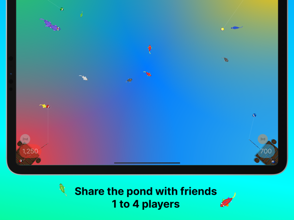 Pond Fishing on iPad